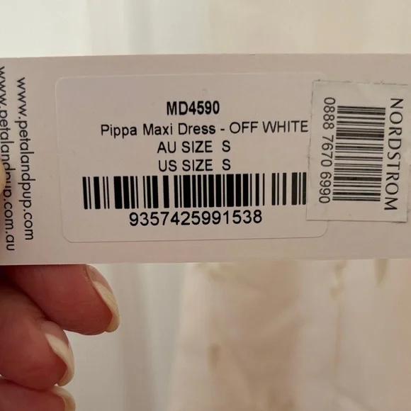 Petal & Pup White Floral Maxi Dress - Picture 8 of 8